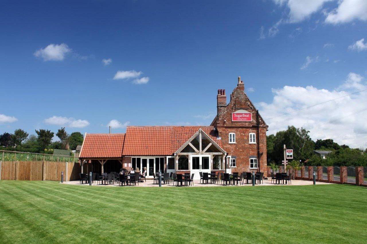 Sugarbeat Eating House Hotel Stoke Holy Cross Екстериор снимка