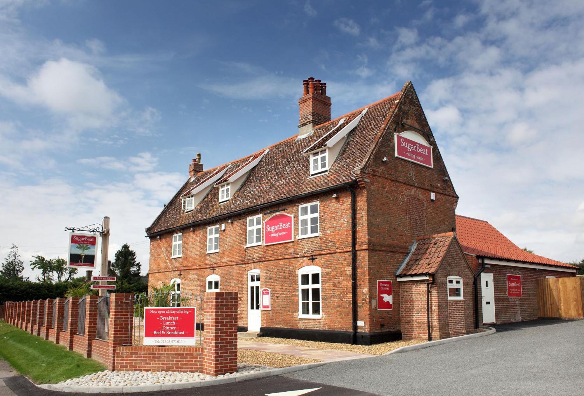 Sugarbeat Eating House Hotel Stoke Holy Cross Екстериор снимка