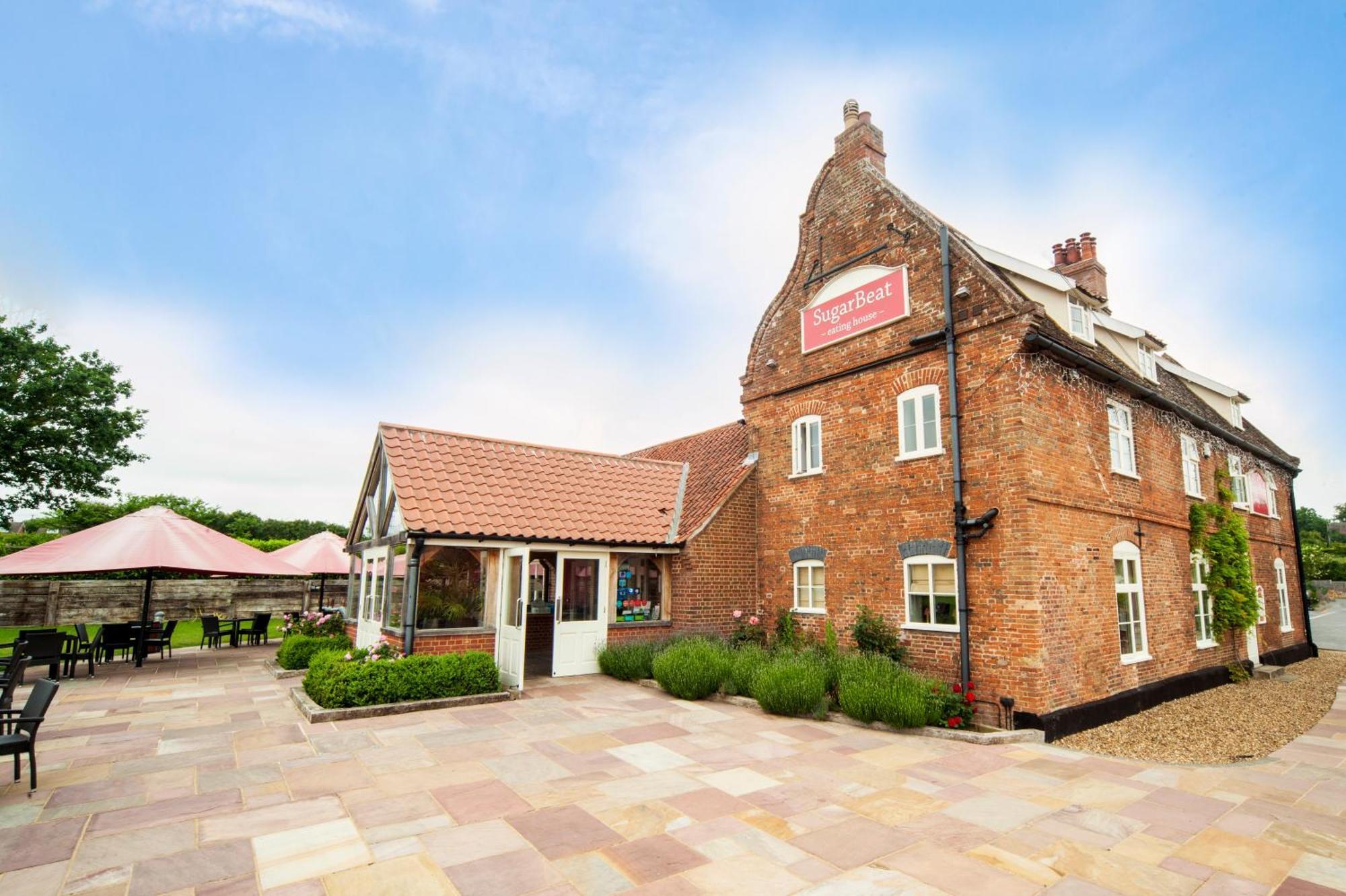 Sugarbeat Eating House Hotel Stoke Holy Cross Екстериор снимка